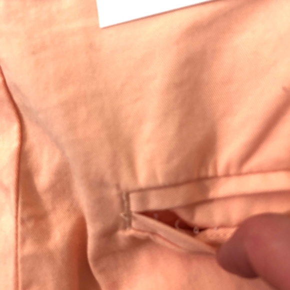 NWT Old Navy Peach Pleated Shorts - Picture 5 of 6